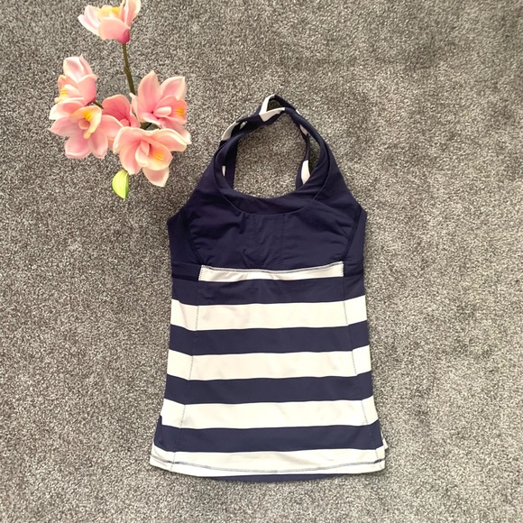 LULULEMON / STUFF YOUR BRA TANK II STRIPED - Picture 3 of 6